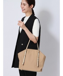 【美品】ホワイト・ザ・スーツカンパニー 2WAYリュックトートバッグ ベージュ セール】SUIT SQUARE｜スーツスクエアのトートバッグ（ベージュ系