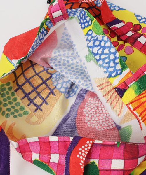 【marimekko】【日本限定】Kesatori トートバッグ 楽天市場】マリメッコ 日本限定 エコバッグ 44×43cm ケサトリ