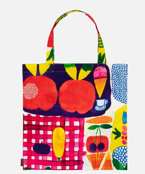 【期間限定】marimekko マリメッコ/ Korsi トートバッグ 44x43cm 52_1_52249473682_1.jpg