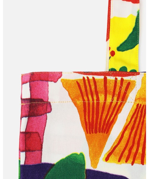 marimekko(マリメッコ)の「【JAPAN EXCLUSIVE】Kesatori / tote bag 44x43cm(トートバッグ・レディース・マルチ・FREE)」の8枚目の写真