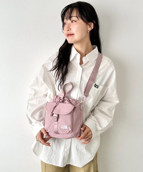 セール】国内未発売 THE NORTH FACE(ザ・ノースフェイス)/2WAY 巾着