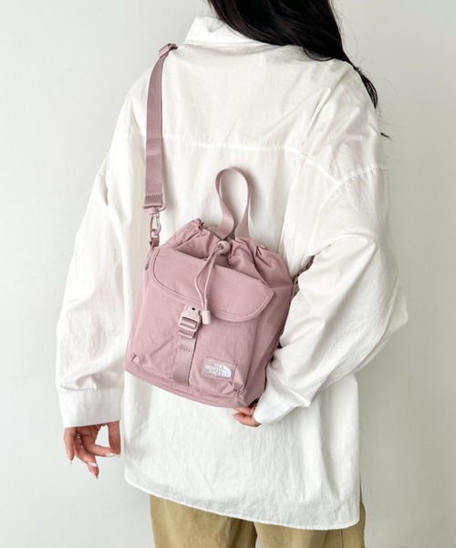 セール】国内未発売 THE NORTH FACE(ザ・ノースフェイス)/2WAY 巾着