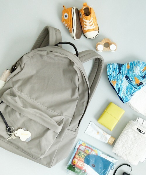 STANDARD SUPPLY（スタンダードサプライ）の「[STANDARD SUPPLY/スタンダードサプライ] バッグパック ( SIMPLICITY DAILY DAYPACK )（バックパック/リュック・レディース・ブラック/グレー・ONE SIZE）」の2枚目の写真