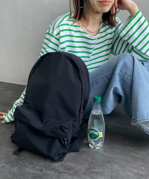 STANDARD SUPPLY（スタンダードサプライ）の「[STANDARD SUPPLY/スタンダードサプライ] バッグパック ( SIMPLICITY DAILY DAYPACK )（バックパック/リュック・レディース・ブラック/グレー・ONE SIZE）」の7枚目の写真