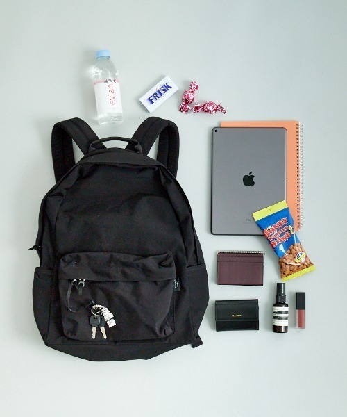 STANDARD SUPPLY（スタンダードサプライ）の「[STANDARD SUPPLY/スタンダードサプライ] バッグパック ( SIMPLICITY DAILY DAYPACK )（バックパック/リュック・レディース・ブラック/グレー・ONE SIZE）」の4枚目の写真