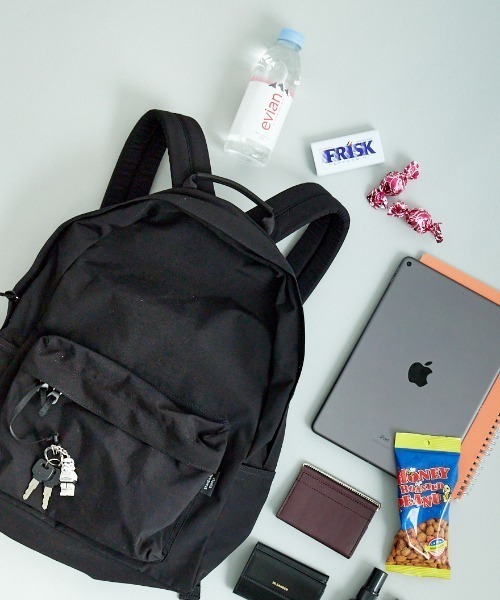 STANDARD SUPPLY（スタンダードサプライ）の「[STANDARD SUPPLY/スタンダードサプライ] バッグパック ( SIMPLICITY DAILY DAYPACK )（バックパック/リュック・レディース・ブラック/グレー・ONE SIZE）」の5枚目の写真