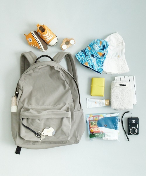 STANDARD SUPPLY（スタンダードサプライ）の「[STANDARD SUPPLY/スタンダードサプライ] バッグパック ( SIMPLICITY DAILY DAYPACK )（バックパック/リュック・レディース・ブラック/グレー・ONE SIZE）」の6枚目の写真