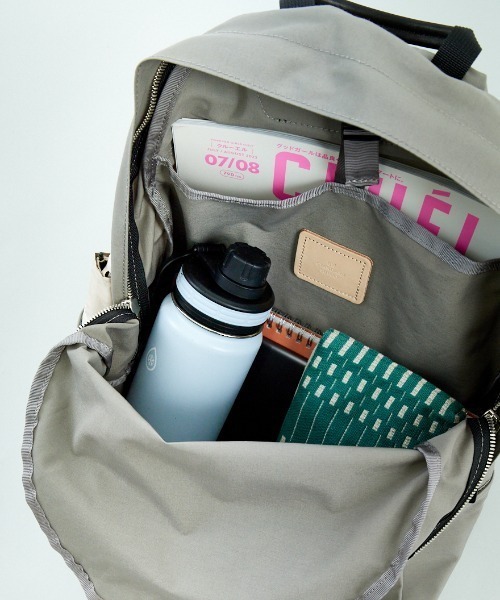STANDARD SUPPLY（スタンダードサプライ）の「[STANDARD SUPPLY/スタンダードサプライ] バッグパック ( SIMPLICITY DAILY DAYPACK )（バックパック/リュック・レディース・ブラック/グレー・ONE SIZE）」の10枚目の写真
