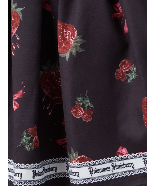 Jamie エーエヌケー（ジェイミーエーエヌケー）の「ゴシックメルトストロベリーJSK（ワンピース・レディース・ブルー/レッド・M）」の16枚目の写真