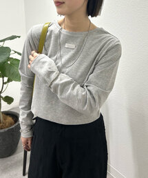 mystic | ロゴチビロングTシャツ(Tシャツ/カットソー)