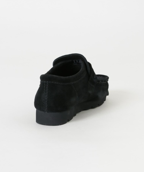 Clarks（クラークス）の「Clarks　WallabeeLoaferGTX（その他シューズ・メンズ・ブラック・7/7.5/8/8.5/9）」の4枚目の写真