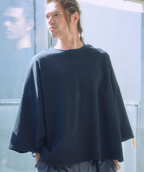 tシャツ ADAMPATEK/widebox short sleeve T/ワイドボックス無地T(AP2514022) レディース メンズ ADAM PATEK tシャツ ADAMPATEK/widebox short sleeve T/ワイド