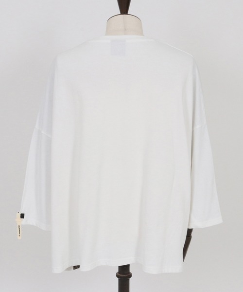 tシャツ ADAMPATEK/widebox short sleeve T/ワイドボックス無地T(AP2514022) レディース メンズ ADAM PATEK tシャツ ADAMPATEK/widebox short sleeve T/ワイド
