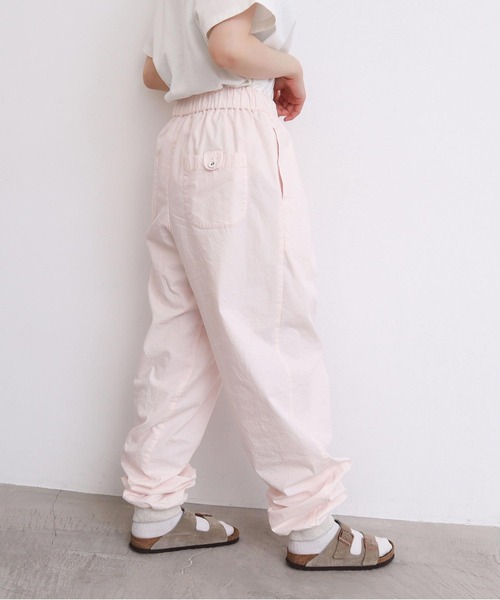 Re. アールイードット ニッカポッカスウェットパンツ White 仲里依紗