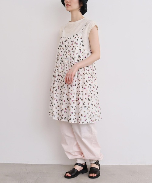 l'atelier du savon(アトリエドサボン)の「スウェットみたいなゆるパンツ(その他パンツ・レディース・ピンク/グレイッシュベージュ/ブルー・FREE)」の10枚目の写真
