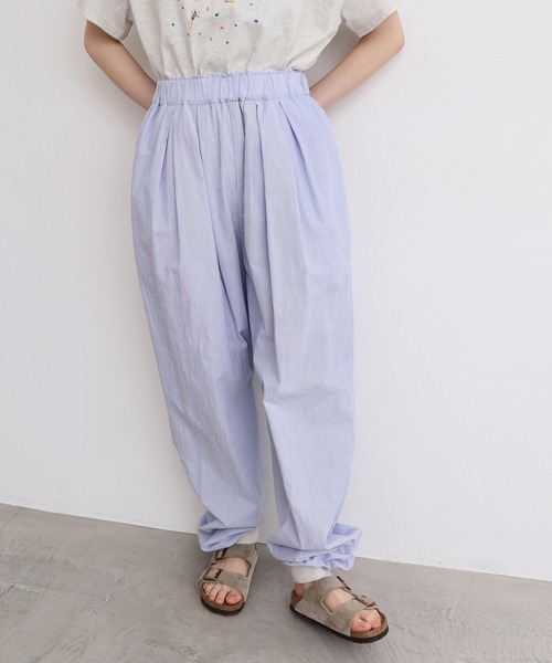 l'atelier du savon(アトリエドサボン)の「スウェットみたいなゆるパンツ(その他パンツ・レディース・ピンク/グレイッシュベージュ/ブルー・FREE)」の13枚目の写真