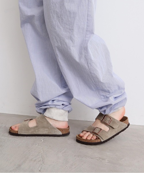 l'atelier du savon(アトリエドサボン)の「スウェットみたいなゆるパンツ(その他パンツ・レディース・ピンク/グレイッシュベージュ/ブルー・FREE)」の15枚目の写真