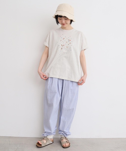 セール】スウェットみたいなゆるパンツ（その他パンツ）｜l