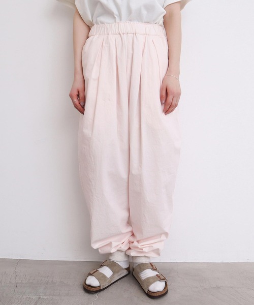 ハンドメイド　トレーナーとパンツ CAMBIO(カンビオ)】クラフトスウェットパンツ(CA-24-30
