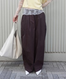 TEEN BOOP（ティーンブープ）の「ボリュームラフパンツ（その他パンツ）」