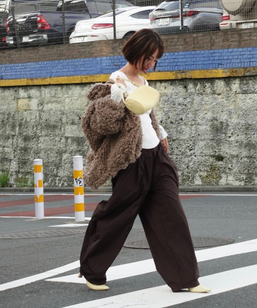 ボリュームラフパンツ（その他パンツ）｜TEEN BOOP（ティーンブープ