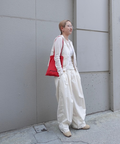 TEEN BOOP(ティーンブープ)の「ボリュームラフパンツ(その他パンツ・レディース・アイボリー/ブラック/レッド/ブラウン/ドット・FREE)」の15枚目の写真