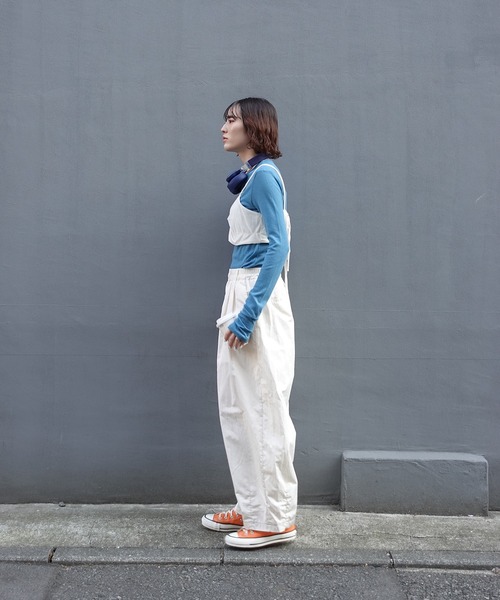 TEEN BOOP(ティーンブープ)の「ボリュームラフパンツ(その他パンツ・レディース・アイボリー/ブラック/レッド/ブラウン/ドット・FREE)」の17枚目の写真