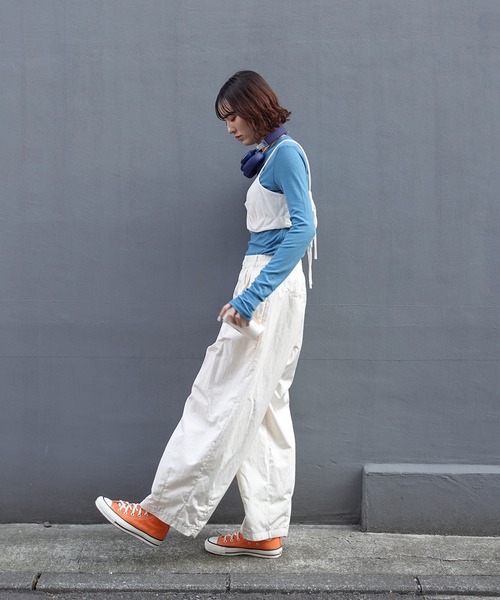 TEEN BOOP(ティーンブープ)の「ボリュームラフパンツ(その他パンツ・レディース・アイボリー/ブラック/レッド/ブラウン/ドット・FREE)」の18枚目の写真