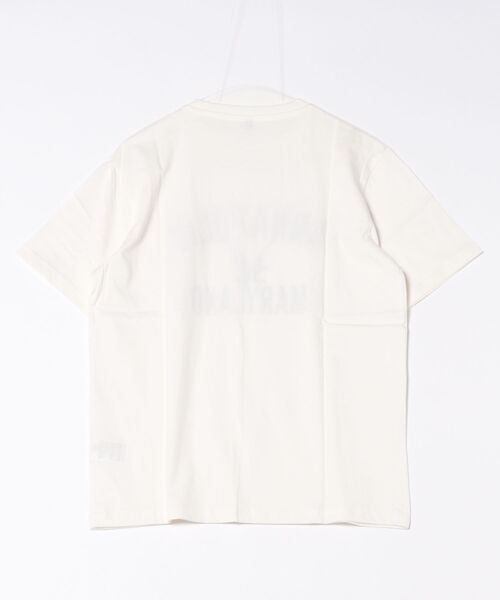 STYLEBLOCK（スタイルブロック）の「天竺プリント半袖Tシャツ（Tシャツ/カットソー・メンズ・チャコール/カーキ/グレー系その他/ホワイト/ホワイト系その他/ネイビー/ブラック/ホワイト系その他2・M/L）」の9枚目の写真