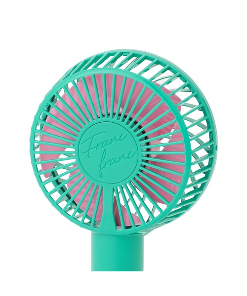 Francfranc(フランフラン)の「【2025年モデル】フレ ハンディファン バイカラー 充電式 扇風機(生活家電・レディース・グリーン/オレンジ・FREE)」の8枚目の写真