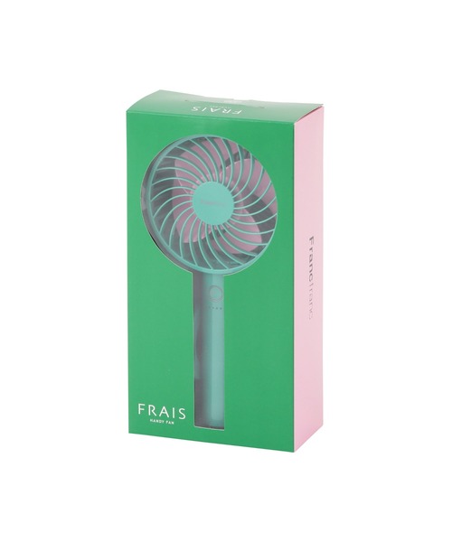 Francfranc(フランフラン)の「【2025年モデル】フレ ハンディファン バイカラー 充電式 扇風機(生活家電・レディース・グリーン/オレンジ・FREE)」の14枚目の写真
