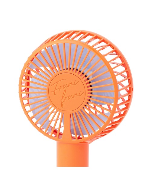 Francfranc(フランフラン)の「【2025年モデル】フレ ハンディファン バイカラー 充電式 扇風機(生活家電・レディース・グリーン/オレンジ・FREE)」の18枚目の写真