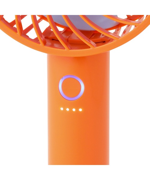 Francfranc(フランフラン)の「【2025年モデル】フレ ハンディファン バイカラー 充電式 扇風機(生活家電・レディース・グリーン/オレンジ・FREE)」の20枚目の写真