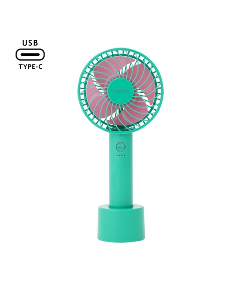 セール】【2025年モデル】フレ ハンディファン バイカラー 充電式