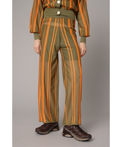 セール】Random patten knit pants ランダムパターン