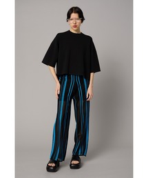 Random patten knit pants ランダムパターンカーディガン
