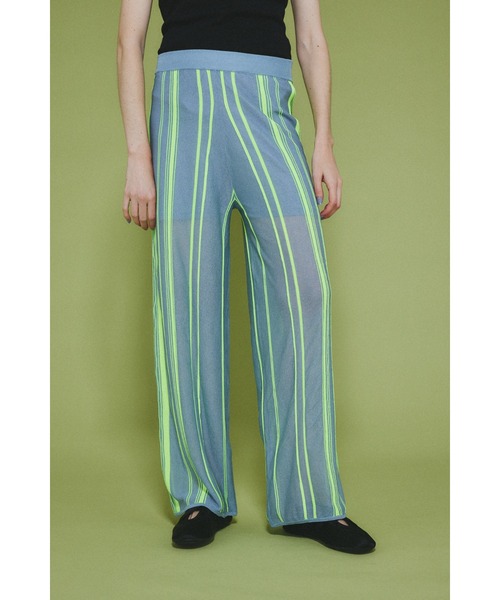 セール】Random patten knit pants ランダムパターン
