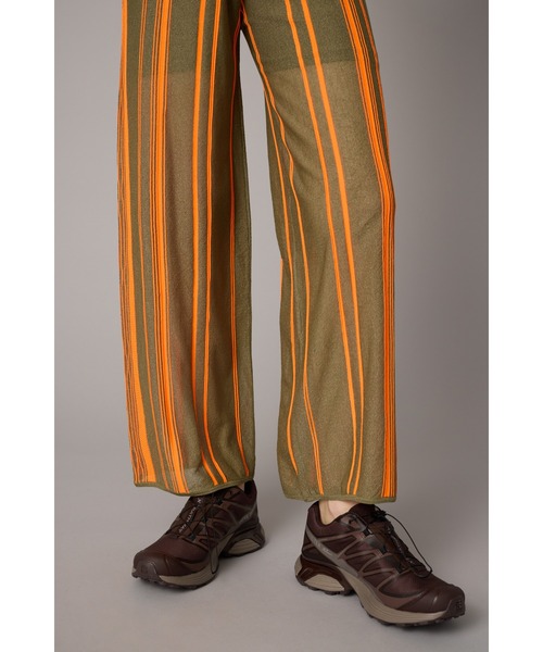 セール】Random patten knit pants ランダムパターン