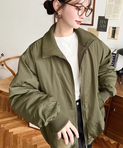 セール】限定展開 KIDS LEVEL7 ミリタリーブルゾン / 中綿ブルゾン