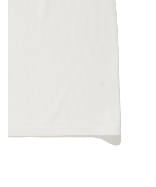 gelato pique（ジェラートピケ）の「カップインベアトップキャミソール（キャミソール・レディース・ブラウン/オフホワイト・FREE）」の8枚目の写真