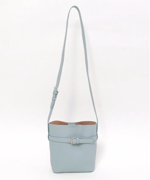 Rejoule(リジュール)の「ポーチ付き スクエアショルダーバッグ(ショルダーバッグ・レディース・ブラック/ライトブルー/アイボリー/ピンク・FREE)」の16枚目の写真