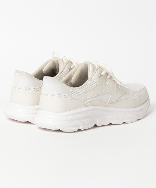 GLOBAL WORK（グローバルワーク）の「エアかるスライドオンスニーカー/306720（スニーカー・メンズ・ホワイト/ブラック・LARGE/MEDIUM）」の9枚目の写真