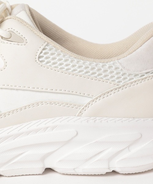 GLOBAL WORK（グローバルワーク）の「エアかるスライドオンスニーカー/306720（スニーカー・メンズ・ホワイト/ブラック・LARGE/MEDIUM）」の11枚目の写真