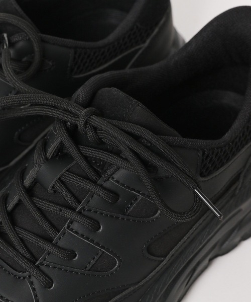 GLOBAL WORK（グローバルワーク）の「エアかるスライドオンスニーカー/306720（スニーカー・メンズ・ホワイト/ブラック・LARGE/MEDIUM）」の13枚目の写真