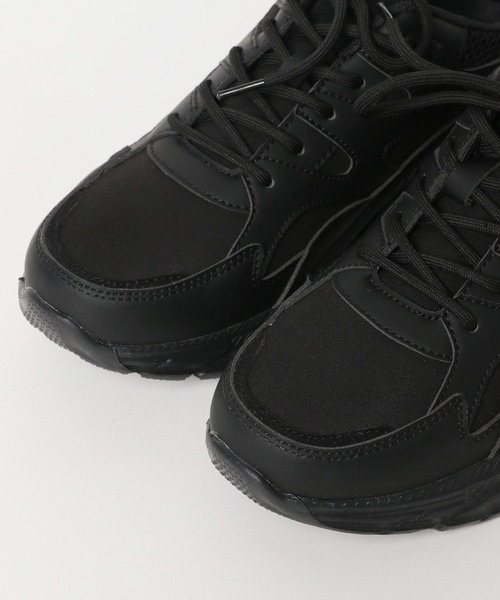 GLOBAL WORK（グローバルワーク）の「エアかるスライドオンスニーカー/306720（スニーカー・メンズ・ホワイト/ブラック・LARGE/MEDIUM）」の14枚目の写真