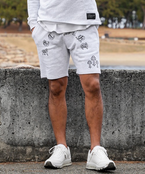 adamsJUGGLER（アダムスジャグラー）の「RTEGレキュザントショートパンツ（その他パンツ・メンズ・ブラック/グレイッシュベージュ/グレー・S/M/L/XL）」の3枚目の写真