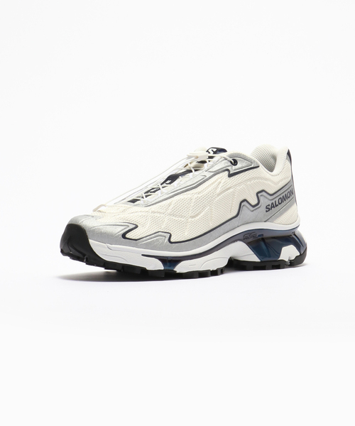 SALOMON(サロモン)の「SALOMON / サロモン XT-SLATE L47752100(スニーカー・メンズ・ホワイト・26.5cm/26cm/27cm/27.5cm/28cm)」の2枚目の写真