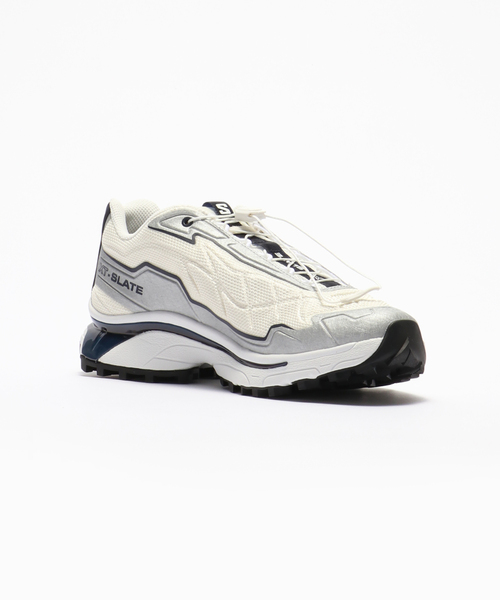 SALOMON(サロモン)の「SALOMON / サロモン XT-SLATE L47752100(スニーカー・メンズ・ホワイト・26.5cm/26cm/27cm/27.5cm/28cm)」の5枚目の写真