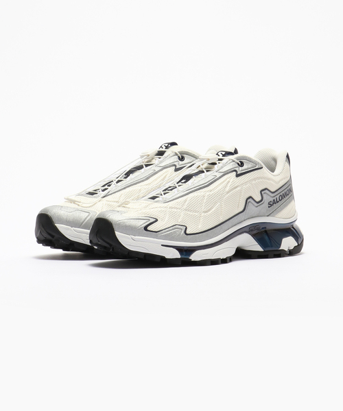 SALOMON(サロモン)の「SALOMON / サロモン XT-SLATE L47752100(スニーカー・メンズ・ホワイト・26.5cm/26cm/27cm/27.5cm/28cm)」の7枚目の写真