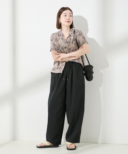 セール】【LUSANA / ルサーナ】TINA SHIRTS：シャツ（シャツ
